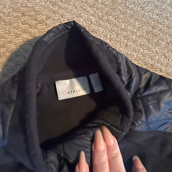Athleta quilted fleece - Picture 4 of 5